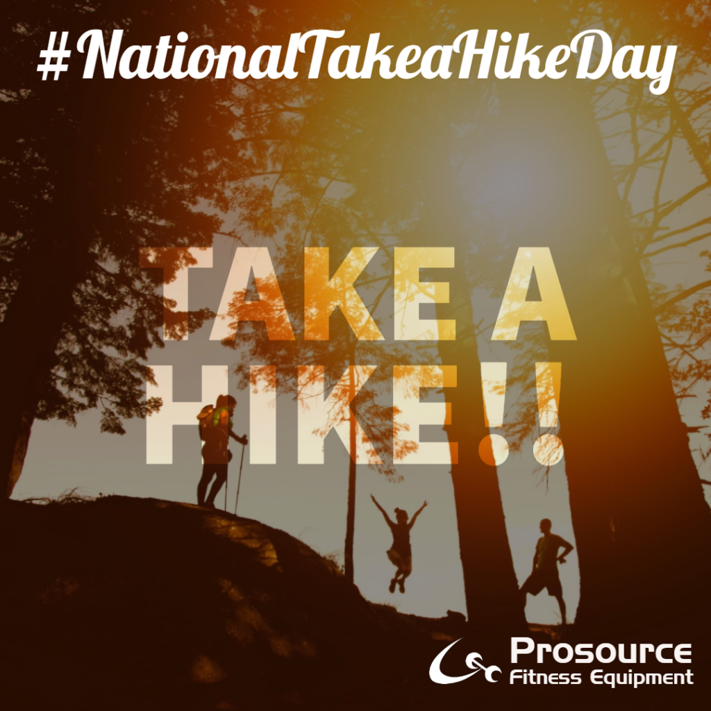 National Take a Hike Day
healthy happenings November 2019