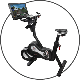 Popular Fitness Product: Virtual Cycling
Expresso HD Upright Bike