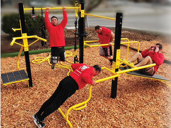 UrbanFiT  Outdoor Gym Equipment and Gym Stations