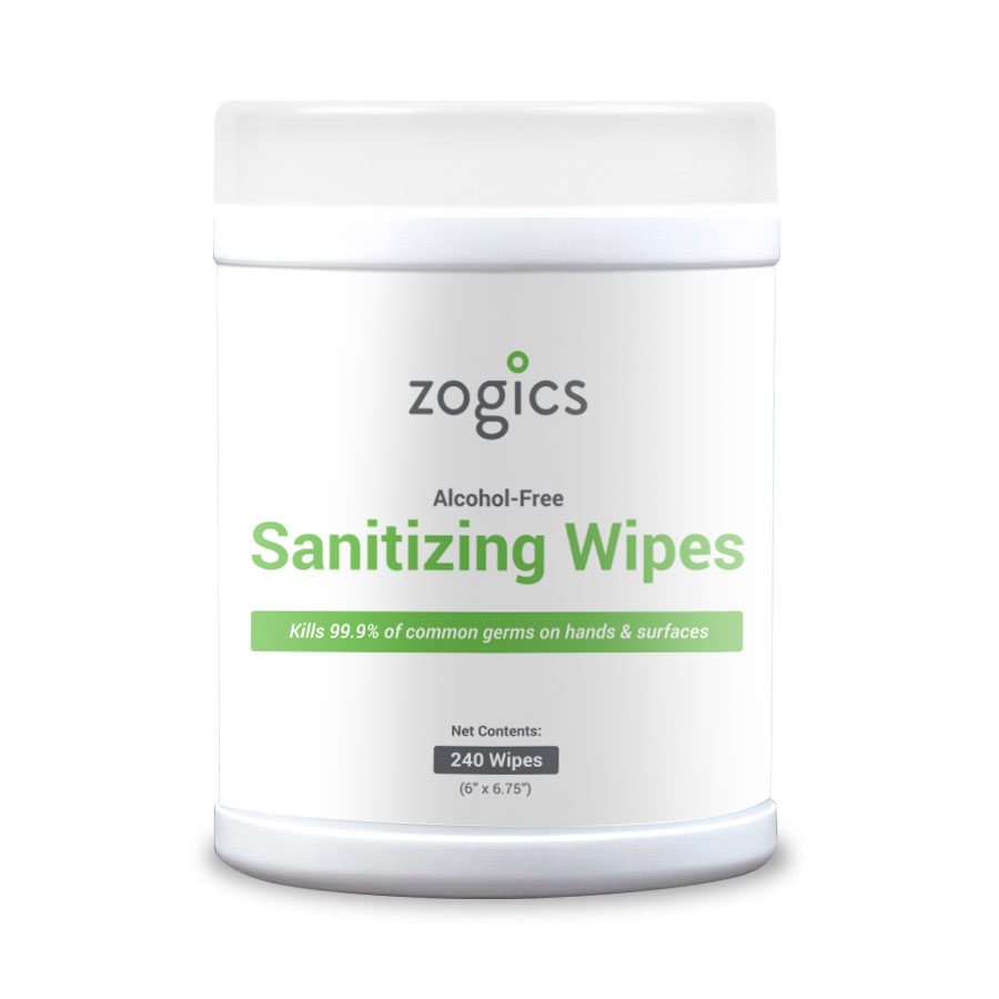 Sanitizing Wipes Tub